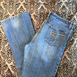 Seven7 Flare Jeans Sz 14